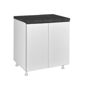 Επιδαπέδιο ντουλάπι κουζίνας LINA D60 Λευκό 60x60x85εκ.