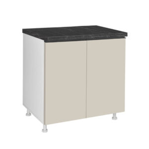 Επιδαπέδιο ντουλάπι κουζίνας LINA D80 Μπεζ 80x60x85εκ.