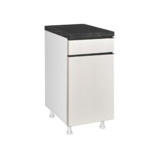 Επιδαπέδιο ντουλάπι με 1 συρτάρι κουζίνας LINA D45 KFB Μπεζ 45x60x85εκ.