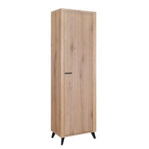 Ντουλάπα εισόδου MALAGA κανέλα 60.5x35x196