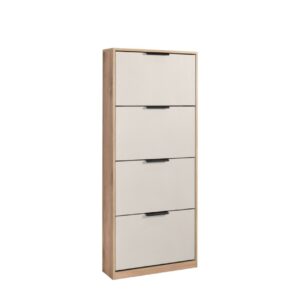 Παπουτσοθήκη 4V SMART κανέλα/ κασμίρ 60x18x158,4