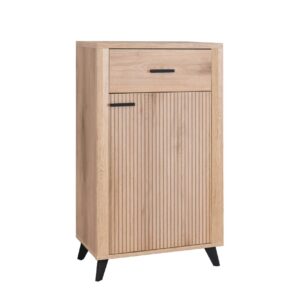 Παπουτσοθήκη MALAGA κανέλα 60.5x35x110