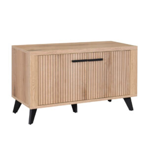 Παπουτσοθήκη μικρή MALAGA κανέλα 80.5x35x48.5