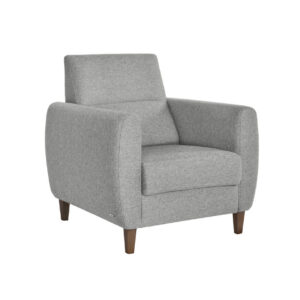 Πολυθρόνα PERLA γκρι 82x82x89