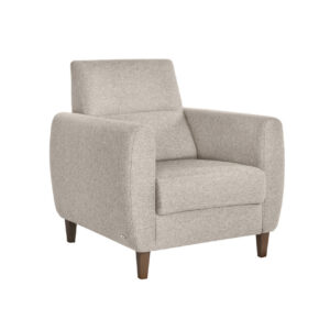 Πολυθρόνα PERLA μπεζ 82x82x89