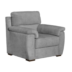 Πολυθρόνα QUEEN γκρι