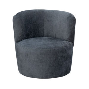 Πολυθρόνα Vanilica Γκρι 73x73x73εκ.