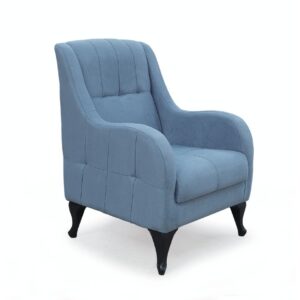 Πολυθρόνα Nika γκρι 79 88x55x45