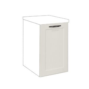 Μάσκα πλυντηρίου κουζίνας CONTEMPO Mask 45×72 Μπεζ 45x1.9x72εκ.