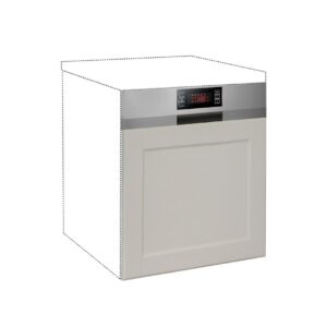 Μάσκα πλυντηρίου κουζίνας CONTEMPO Mask 60×60 Άμμου 60x1.9x60εκ.