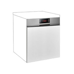 Μάσκα πλυντηρίου κουζίνας LINA Mask 60x60 Λευκό 60x1.9x60εκ.