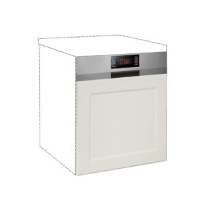 Μάσκα πλυντηρίου κουζίνας CONTEMPO Mask 60×60 Μπεζ 60x1.9x60εκ.