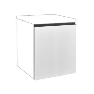 Μάσκα πλυντηρίου κουζίνας LINA Mask 60x72 Λευκό 60x1.9x72εκ.