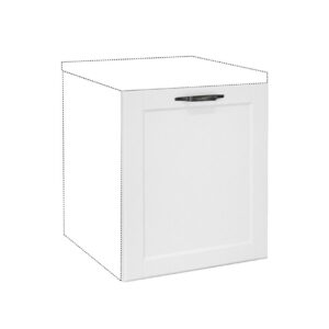 Μάσκα πλυντηρίου κουζίνας CONTEMPO Mask 60×72 Λευκό 60×1.9×72εκ.