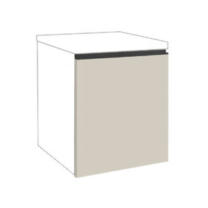 Μάσκα πλυντηρίου κουζίνας LINA Mask 60x72 Μπεζ 60x1.9x72εκ.