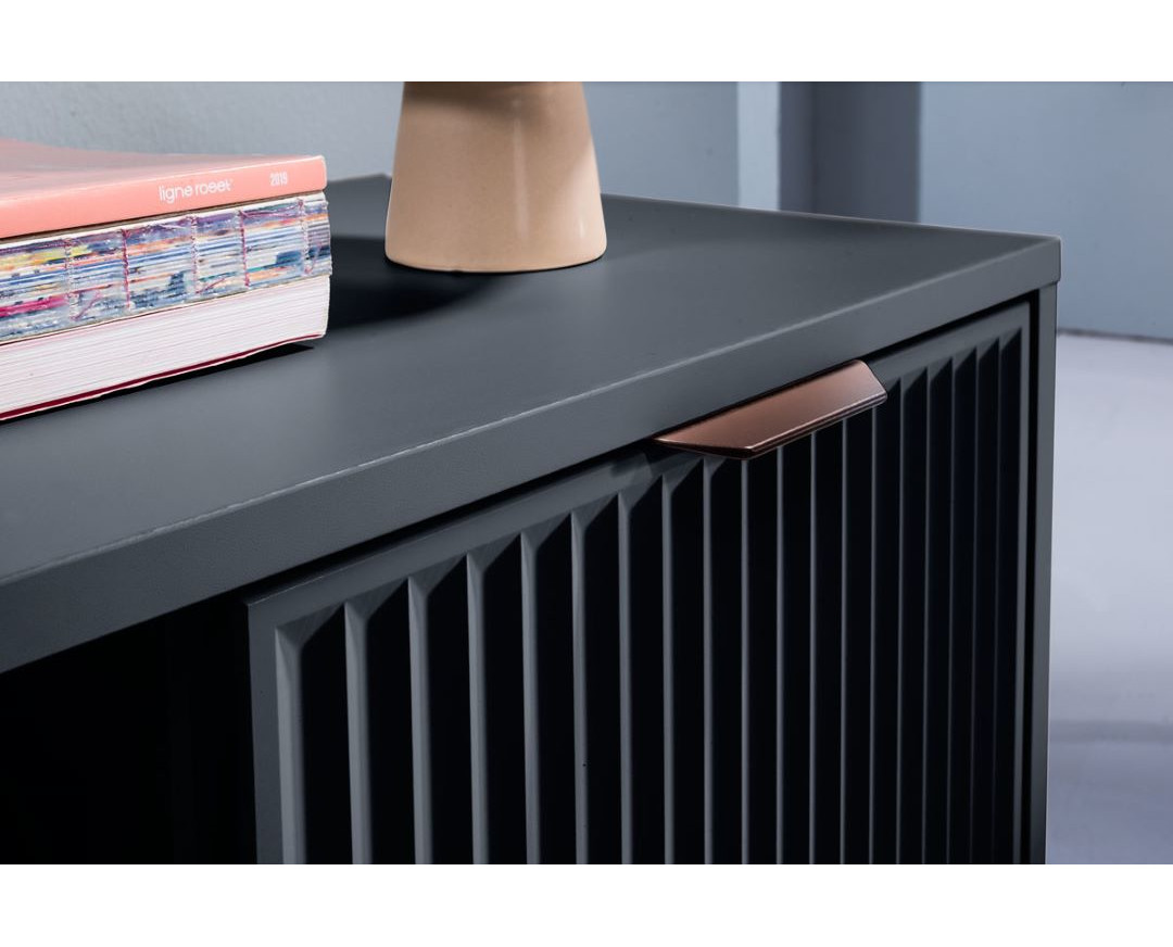 Έπιπλο TV LINKA 165 μπλε indigo 165x41x56 - Image 3