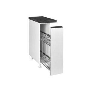 Επιδαπέδια συρταριέρα κουζίνας LINA D20 Λευκό 20x60x85εκ.