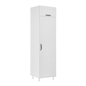Επιδαπέδια στήλη κουζίνας CONTEMPO FRIZ 60B Λευκό 60x57x222εκ.