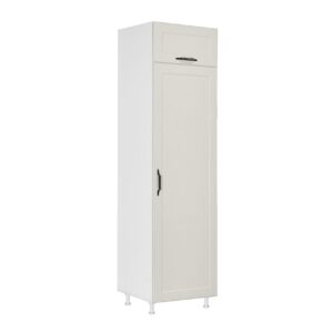 Επιδαπέδια στήλη κουζίνας CONTEMPO FRIZ 60B Μπεζ 60x57x222εκ.