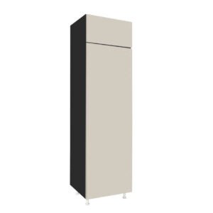 Επιδαπέδια στήλη κουζίνας LINA FRIZ 60 Μπεζ 60x57x222εκ.