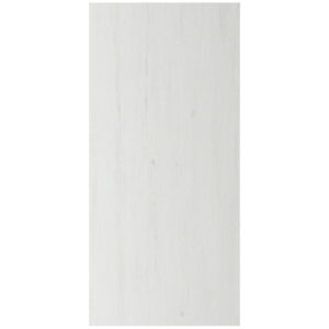 Πλαϊνή διακοσμητική καταφραγή κάτω στοιχείου κουζίνας RUSTIC Rustic λευκό 82x56.4x1.9