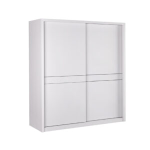 Συρόμενη ντουλάπα DREAM λευκό 200x67x220