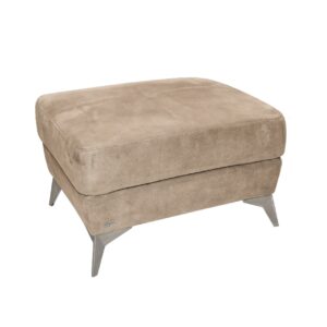 Ταμπουρέ Diego Μπεζ 82x65x48εκ.