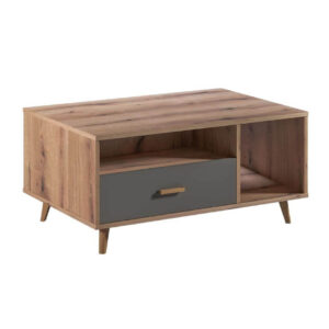 Τραπέζι σαλονιού PORTO artisan/ γκρι 100x60x46,5