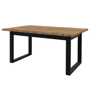 Επεκτεινόμενο τραπέζι δείπνου PABLO PLUS artisan 160+40+40x90x77