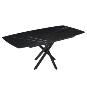 Επεκτεινόμενο τραπέζι δείπνου FILIS 145+40x90x76