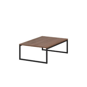 Τραπέζι σαλονιού VALENCIA καρυδί 80x80x40