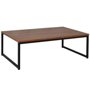 Τραπέζι σαλονιού VALENCIA 90 καρυδί 90x60x30