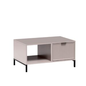 Τραπέζι σαλονιού LINKA κασμίρ 90x58x45