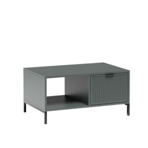 Τραπέζι σαλονιού LINKA πράσινο 90x58x45