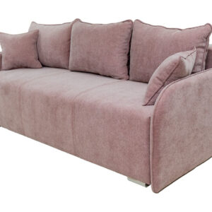 Τριθέσιος καναπές κρεβάτι με αποθήκευση MD- ΚΟΜΟ και επιλογή υφάσματος 205x96