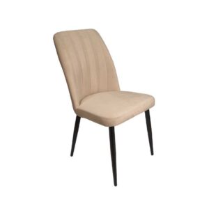 Καρέκλα τραπεζαρίας Varel Κάραμελ Anka 06 48x58x90