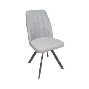 Καρέκλα τραπεζαρίας VAREL- OB Γκρι Nordic 15 48x58x90