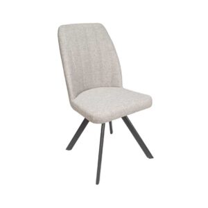 Καρέκλα τραπεζαρίας VAREL- OB Γκρεζ Nordic 16 48x58x90